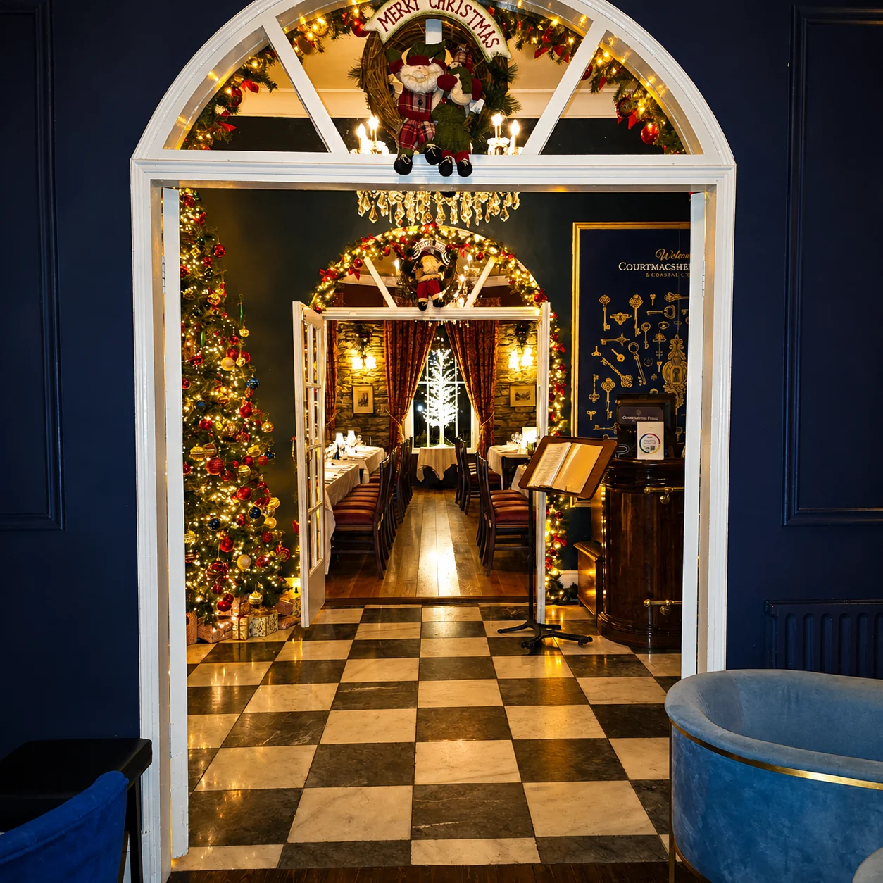 Christmas party at Courtmacsherry Hotel