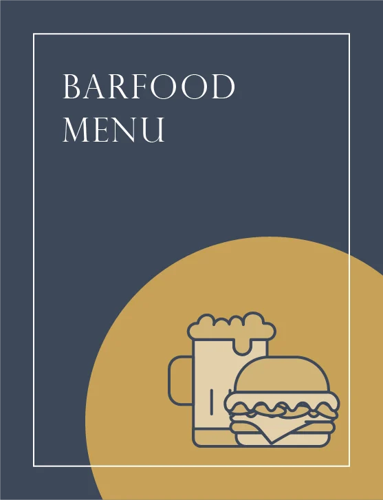 The Seven Heads Barfood menu