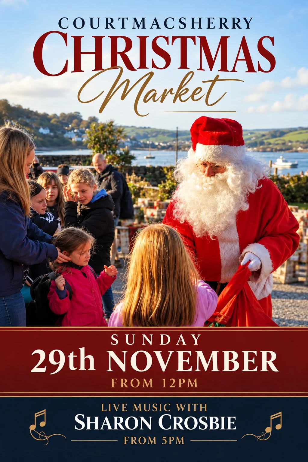 Courtmacsherry Christmas Market – Sunday 29th November 2026