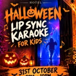 Halloween Lip Sync Karaoke for Kids at Courtmacsherry Hotel – 31st October