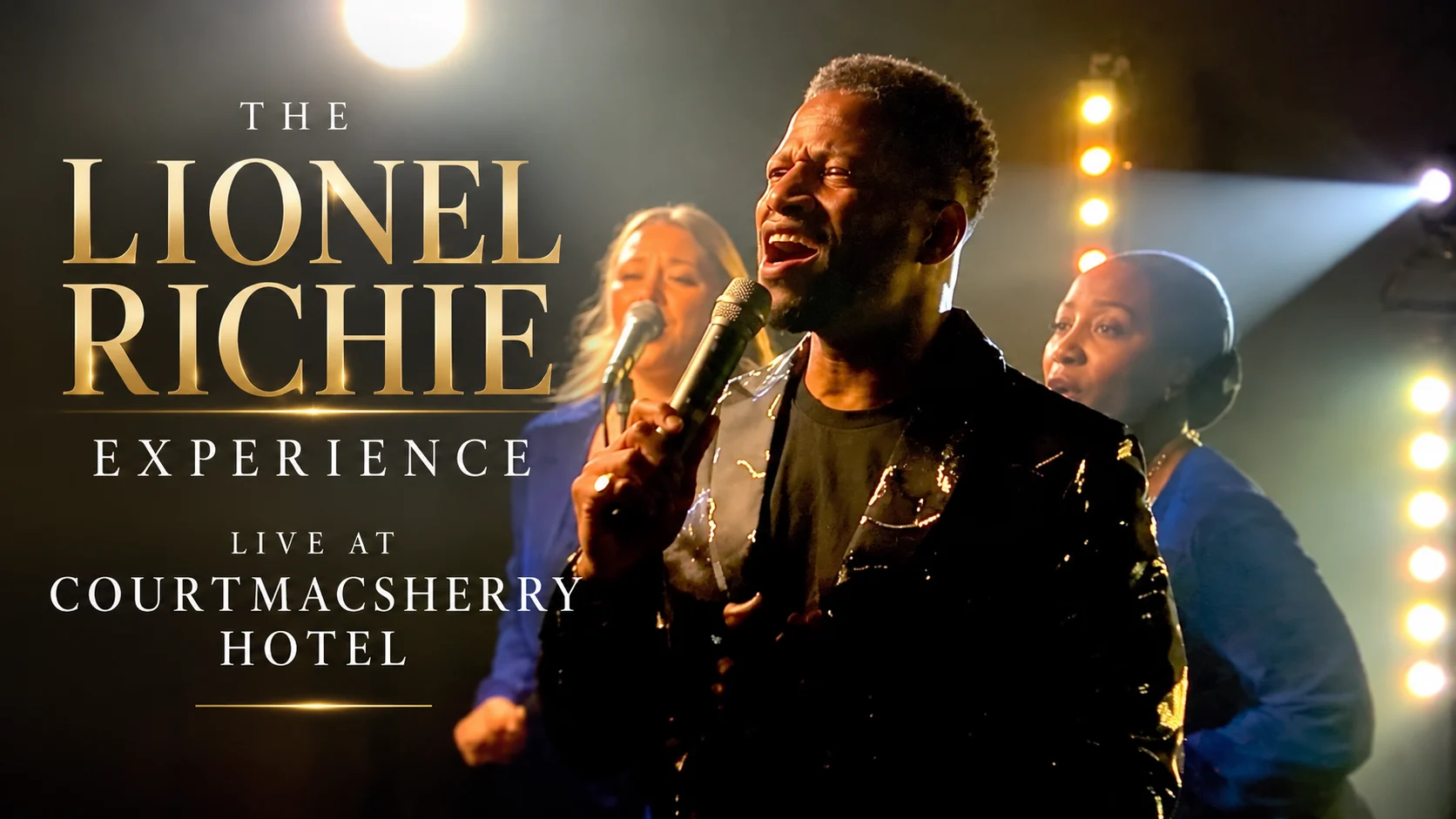 The Lionel Richie Experience live at Courtmacsherry Hotel